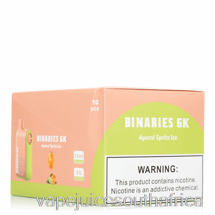 Vape Pods [10-Pack] Horizon Binaries 6K 6000 Disposable